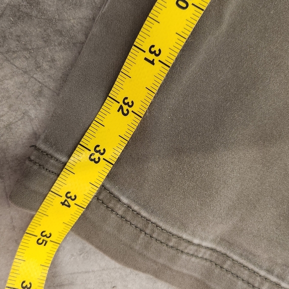 Its Denim Y2k Green Cargo Pants with Floral‎ Applique Garden Girl - Picture 4 of 10